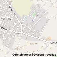 Map Felino