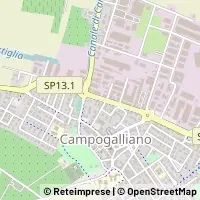 Térkép Campogalliano