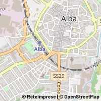 Mapa Alba