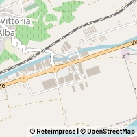 Map Santa Vittoria d'Alba