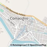 Hartă Comacchio