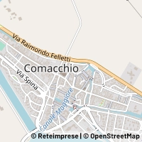 지도 Comacchio