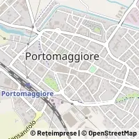 Mapa Portomaggiore