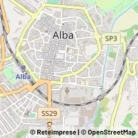 Karte Alba
