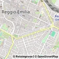 Mapa Reggio nell'Emilia