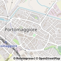 خريطة Portomaggiore