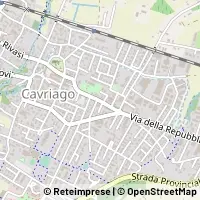 Map Cavriago