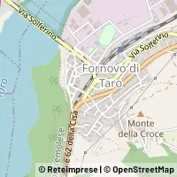 Kaart Fornovo di Taro