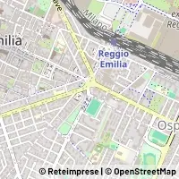Karte Reggio nell'Emilia