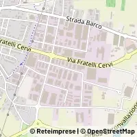 지도 Montecchio Emilia