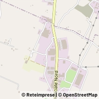 Mapa Castello d'Argile