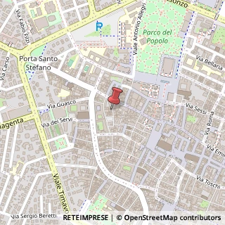 Mappa Via San Paolo, 9, 42121 Reggio nell'Emilia, Reggio nell'Emilia (Emilia Romagna)