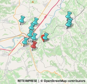 Mappa Strada Pertinace, 12050 Treiso CN, Italia (3.44818)