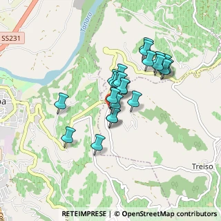 Mappa Strada Pertinace, 12050 Treiso CN, Italia (0.69565)