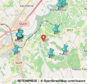 Mappa Strada Pertinace, 12050 Treiso CN, Italia (2.37273)