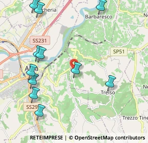 Mappa Strada Pertinace, 12050 Treiso CN, Italia (2.55)