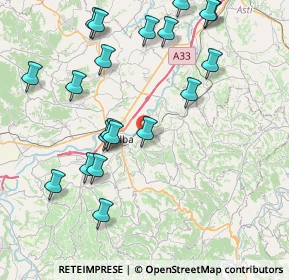 Mappa Strada Pertinace, 12050 Treiso CN, Italia (9.252)