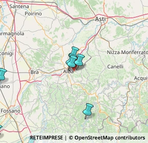Mappa Strada Pertinace, 12050 Treiso CN, Italia (26.9725)