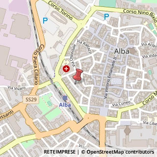 Mappa Via Armando Diaz, 10, 12051 Alba, Cuneo (Piemonte)