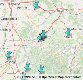 Mappa Via Armando Diaz, 12051 Alba CN, Italia (26.19429)