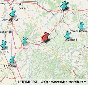 Mappa Via Armando Diaz, 12051 Alba CN, Italia (18.79867)