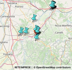 Mappa Via Armando Diaz, 12051 Alba CN, Italia (16.08316)