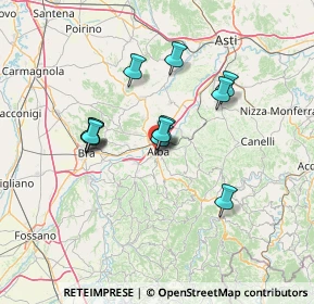 Mappa Via Armando Diaz, 12051 Alba CN, Italia (11.2775)