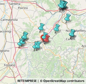 Mappa Via Armando Diaz, 12051 Alba CN, Italia (16.194)