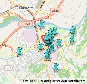 Mappa Via Armando Diaz, 12051 Alba CN, Italia (0.6005)