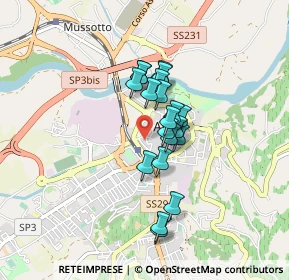Mappa Via Armando Diaz, 12051 Alba CN, Italia (0.6095)