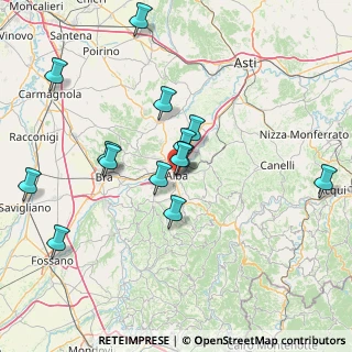 Mappa Via Vittorio Emanuele II, 12051 Alba CN, Italia (15.145)