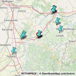 Mappa Via Vittorio Emanuele, 12051 Alba CN, Italia (16.08722)