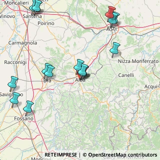 Mappa Via Vittorio Emanuele II, 12051 Alba CN, Italia (20.315)