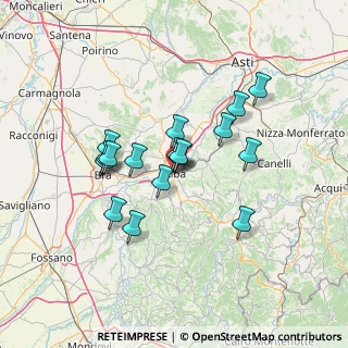 Mappa Via Vittorio Emanuele, 12051 Alba CN, Italia (11.25294)