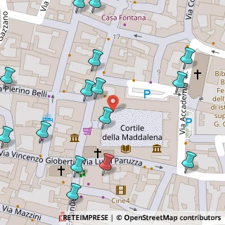 Mappa Via Vittorio Emanuele II, 12051 Alba CN, Italia (0.1095)