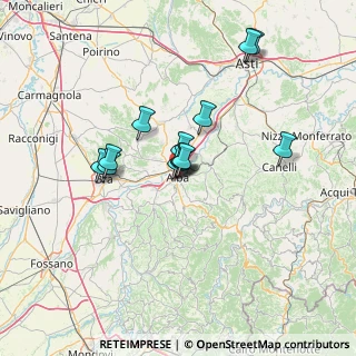 Mappa Via Generale Govone, 12051 Alba CN, Italia (10.76846)