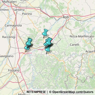 Mappa Via Generale Govone, 12051 Alba CN, Italia (7.65917)