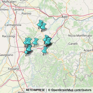 Mappa Via Generale Govone, 12051 Alba CN, Italia (9.46813)
