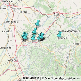Mappa Via Generale Govone, 12051 Alba CN, Italia (8.05462)