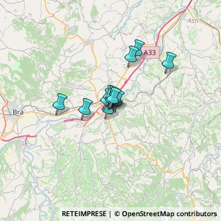 Mappa Via Generale Govone, 12051 Alba CN, Italia (3.68583)