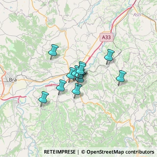 Mappa Via Generale Govone, 12051 Alba CN, Italia (4.23167)