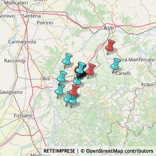 Mappa Via Mandelli, 12051 Alba CN, Italia (6.97563)
