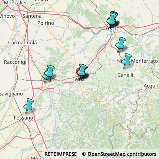 Mappa Via Mandelli, 12051 Alba CN, Italia (16.08944)