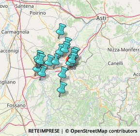 Mappa Via Mameli, 12051 Alba CN, Italia (9.12118)