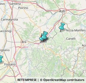 Mappa Via Mameli, 12051 Alba CN, Italia (34.9475)