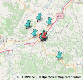 Mappa Via Mameli, 12051 Alba CN, Italia (3.86455)