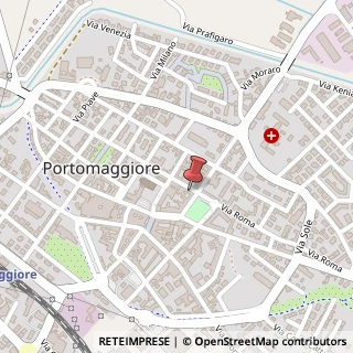 Mappa Via Roma, 48, 44015 Portomaggiore, Ferrara (Emilia Romagna)