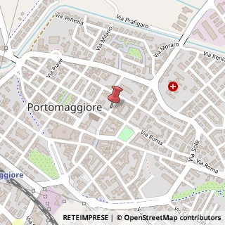 Mappa Via Don Giovanni Minzoni, 4, 44015 Portomaggiore FE, Italia, 44015 Portomaggiore, Ferrara (Emilia Romagna)