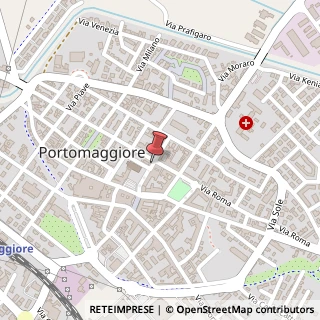 Mappa Piazza Umberto I, 1, 44015 Portomaggiore, Ferrara (Emilia Romagna)