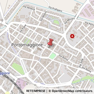 Mappa Via Roma, 47, 44015 Portomaggiore, Ferrara (Emilia Romagna)